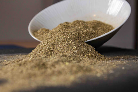 Erba medica disidratata