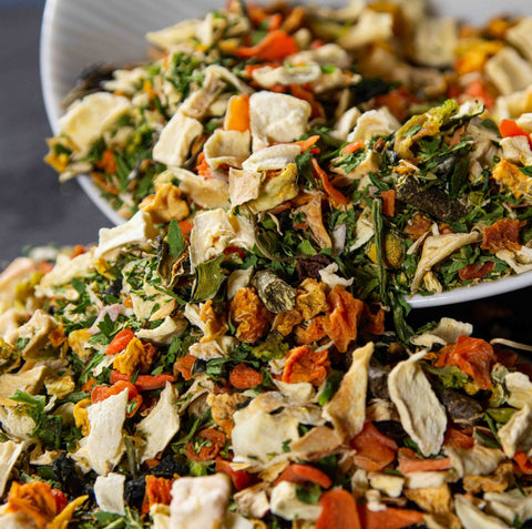 Terra Madre - mix di frutta, verdura ed erbe aromatiche