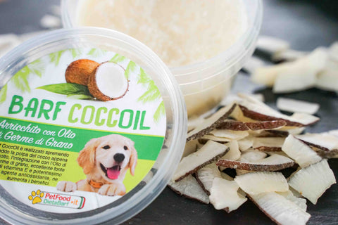 Olio di cocco