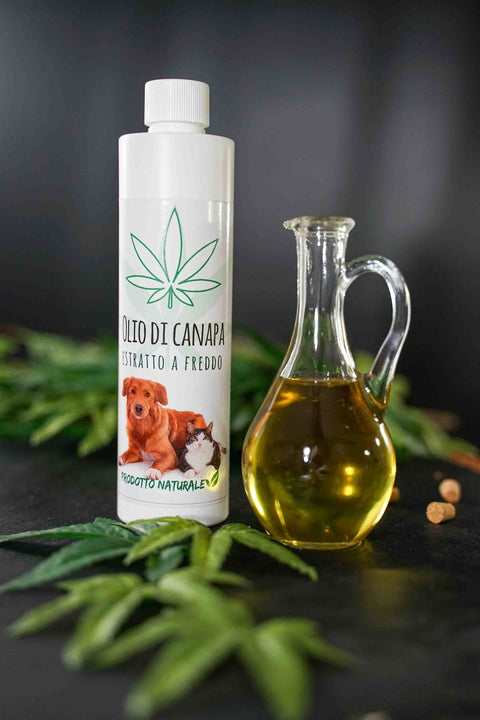 Olio di canapa