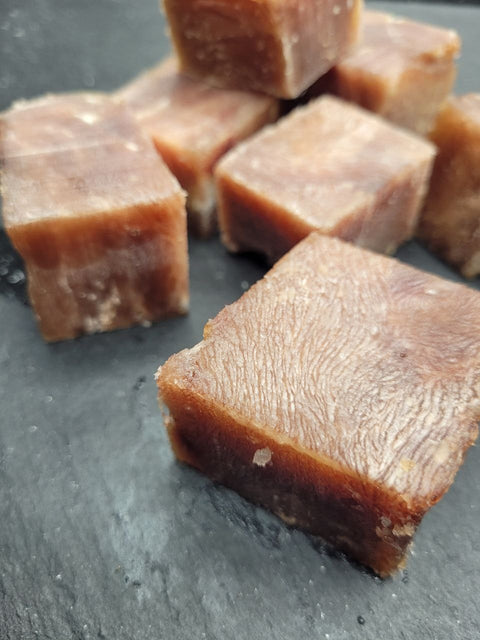 Filetto di tonno a cubetti