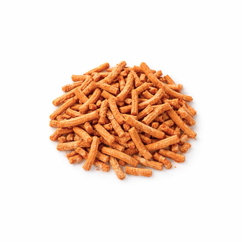 Carote disidratate - snack sano e nutriente per cani, ricco di vitamine e minerali.