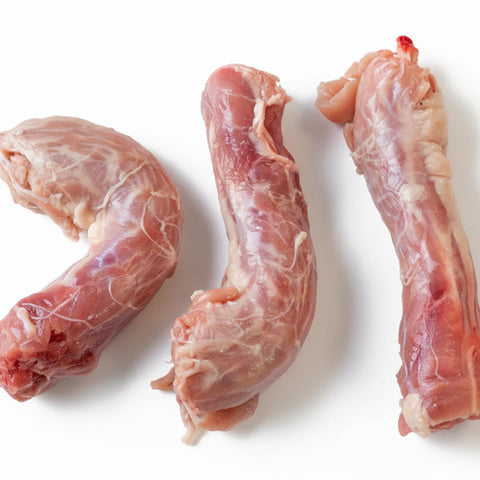 Colli di pollo interi