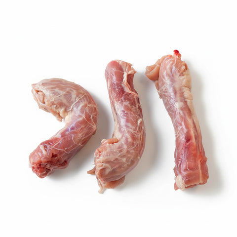 Colli di pollo interi