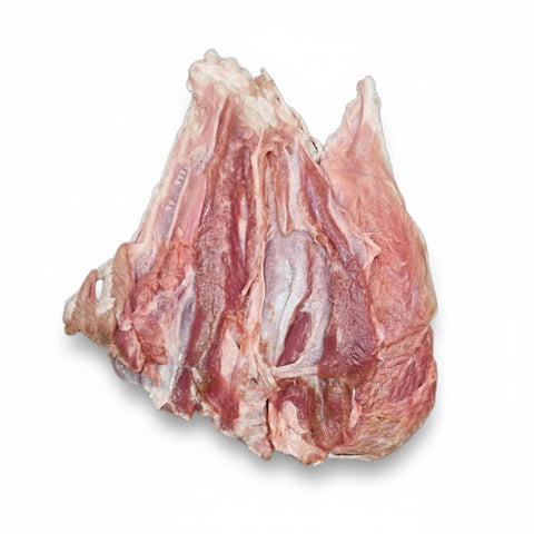 Coscio di tacchino dissossato (polpa senza ossa) - carne di tacchino fresca e naturale per cani e gatti.