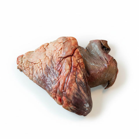 Cuore di manzo a pezzi