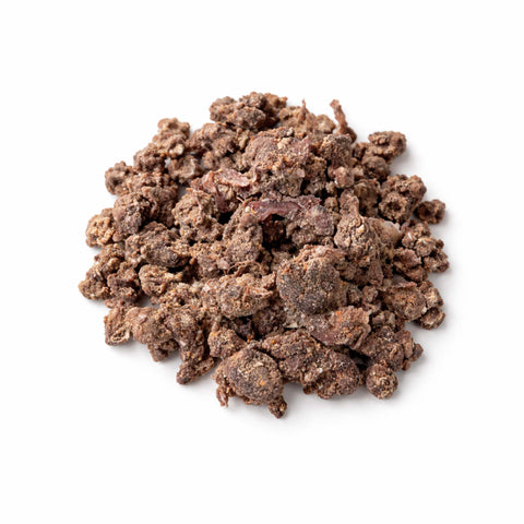 Easy Dry pesce - alimento essiccato per cani, composto da pesce disidratato e trippa verde di agnello.