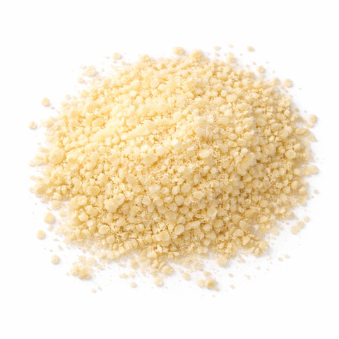 Fiocco di patata disidratato in polvere, alimento nutriente per cani con allergie o intolleranze alimentari.