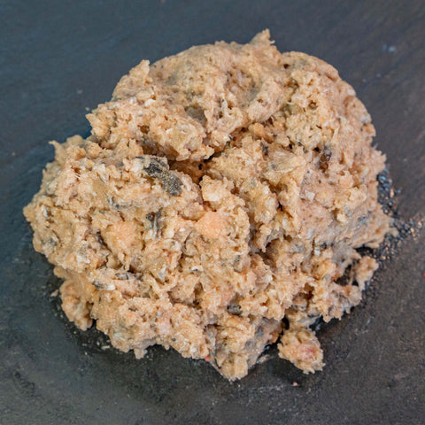 Macinato di salmone BARF per cani