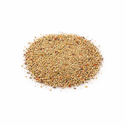 Dehydrated vegetable mix