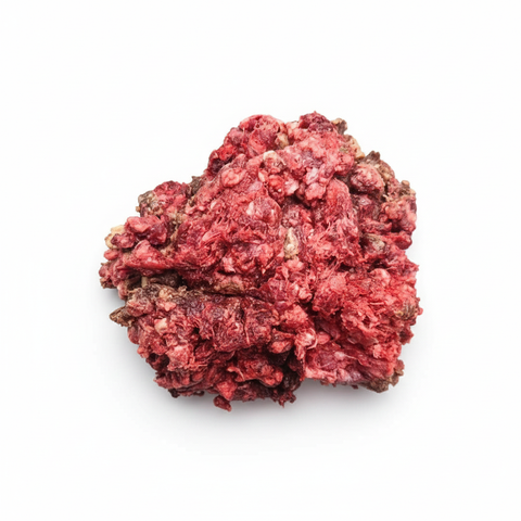 Minced venison pulp