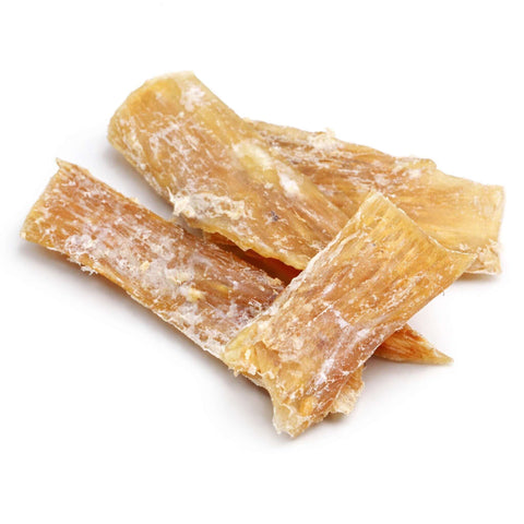 Tendine di bovino piatto, snack naturale per cani, tagli di manzo di alta qualità.