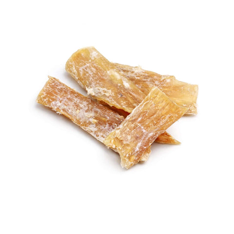 Tendine di bovino piatto, snack naturale per cani, tagli di manzo di alta qualità.