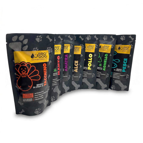 BRODOG - Organic bone broth for dogs and cats