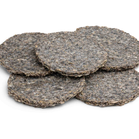 Burger dell’adriatico con pesce azzurro yogurt e FOS, snack sano e naturale, ricco di Omega 3 e 6.