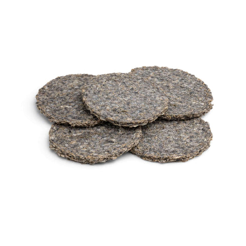 Burger dell’adriatico con pesce azzurro yogurt e FOS, fatti con ingredienti naturali e sani.