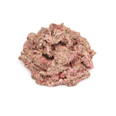 Compledog: macinato BARF completo e bilanciato per cani, composto da ingredienti naturali.