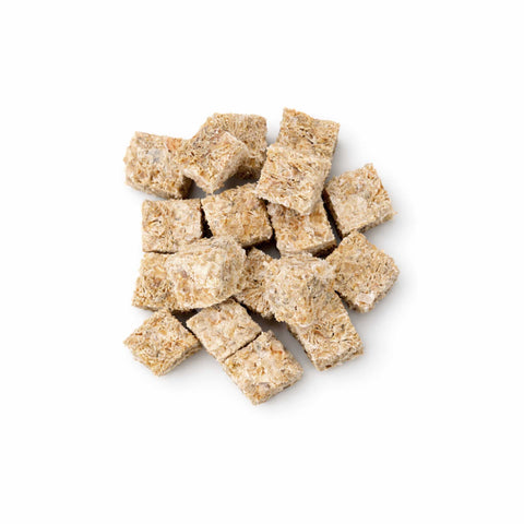 Cubetti di scorfano essiccati