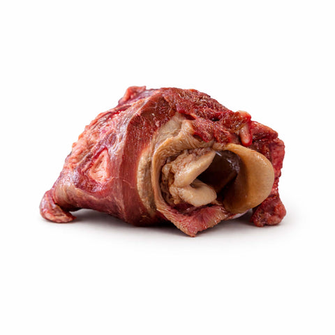 Laringe di manzo, organo cartilagineo con Glicosaminoglicani per il benessere del tessuto connettivo.