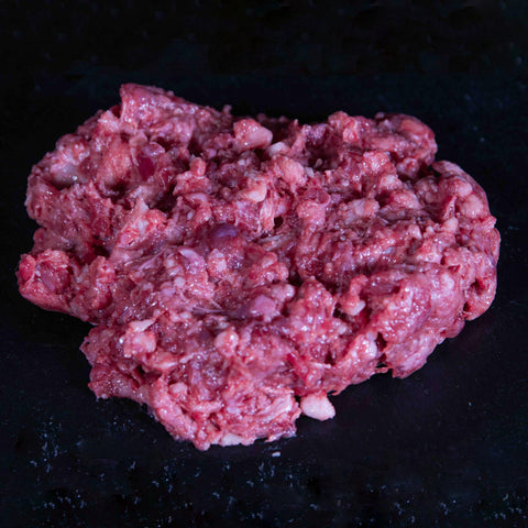 Macinato di agnello BARF per cani