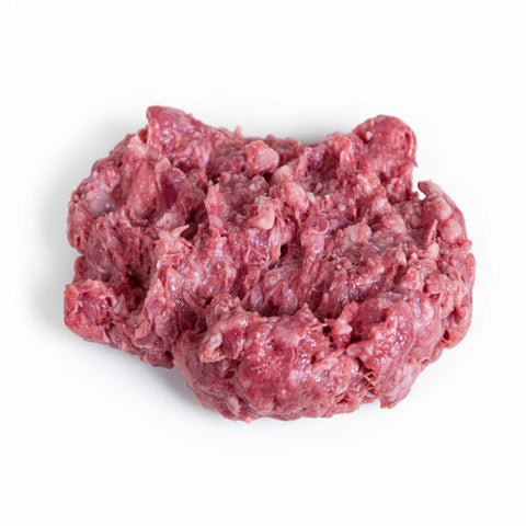 Minced lamb and rabbit