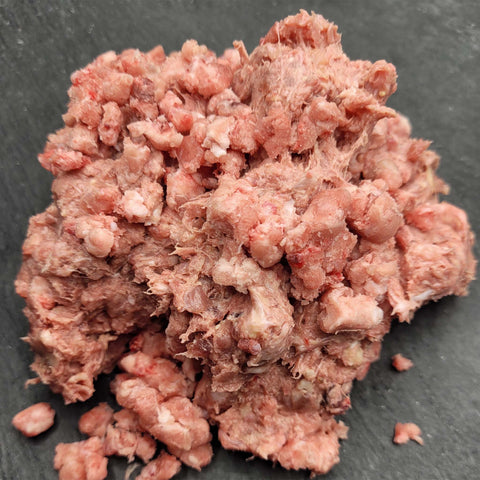 Macinato di anatra BARF per cani