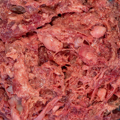 Macinato di cavallo BARF per cani