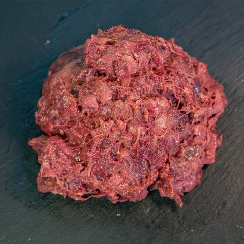 Macinato di manzo BARF per cani