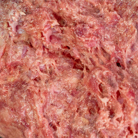 Macinato di pollo BARF per cani