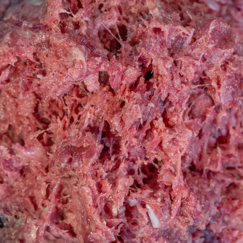 Macinato di tacchino BARF per cani