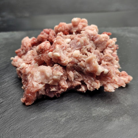 Mix di maiale e patate BARF per cani