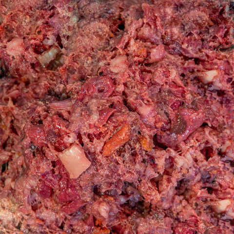 Mix di tacchino e agnello BARF per cani