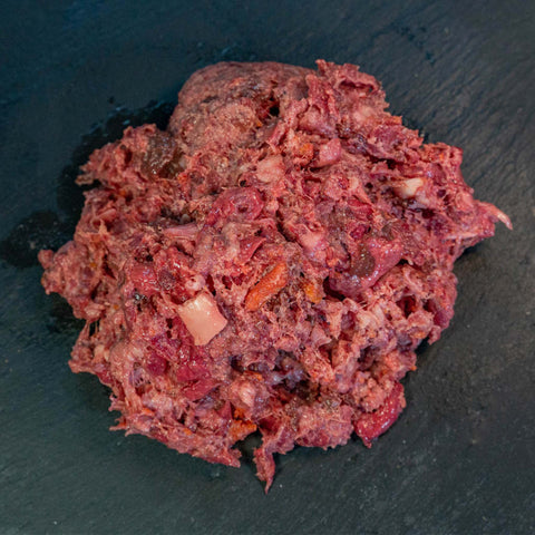 Mix di tacchino e agnello BARF per cani