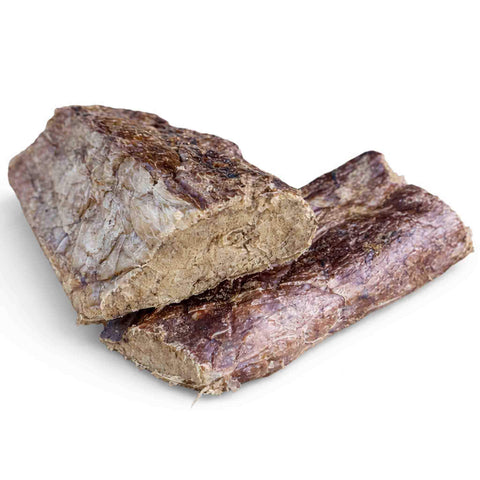 Polmoni essiccati, snack naturale e sano per cani, masticativi altamente digeribili e proteici.