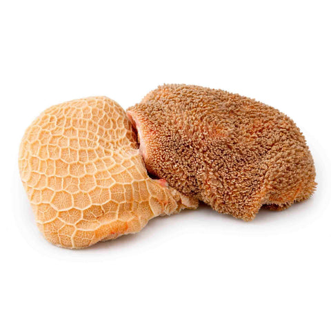 Trippa verde intera di agnello, un alimento naturale e puro per il tuo cane.