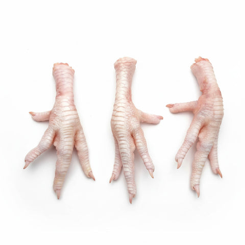 Zampe di pollo fresche